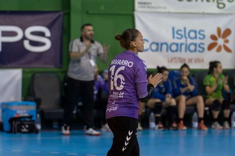 Silvia Navarro, guardameta del Rocasa / TA